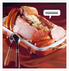 Choucroute dûûûûû