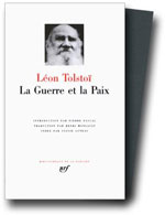 Guerre et Paix, le Livre