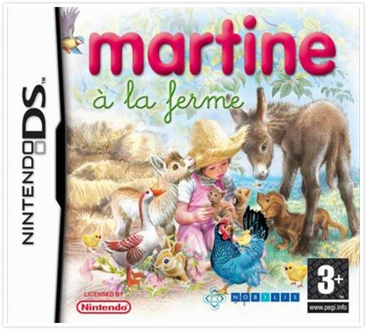 Martine sur DS