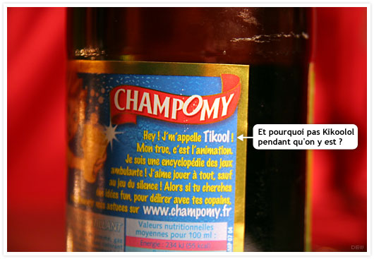 Tikool Champomy