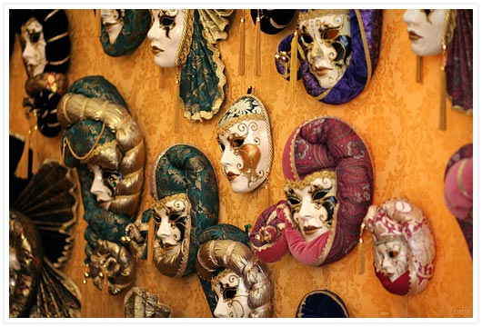 Venise - Masques vénitiens