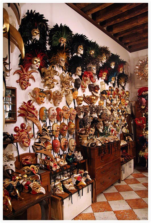 Venise - Boutique de masques