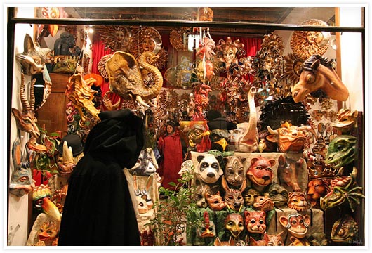 Venise - Boutique de masques