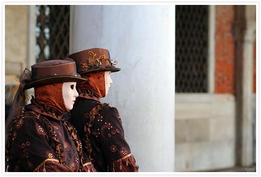 Masque de Carnaval à Venise