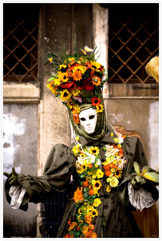 Masque de Carnaval à Venise