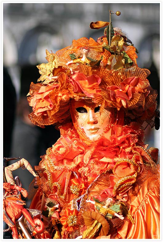 Masque de Carnaval à Venise