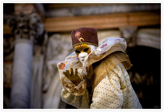 Masque de Carnaval à Venise