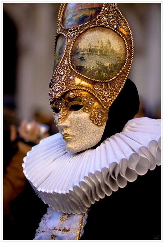 Masque de Carnaval à Venise