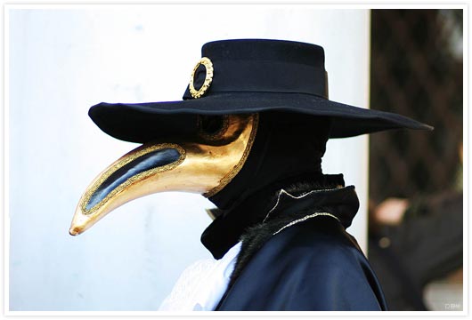 Masque de Carnaval à Venise