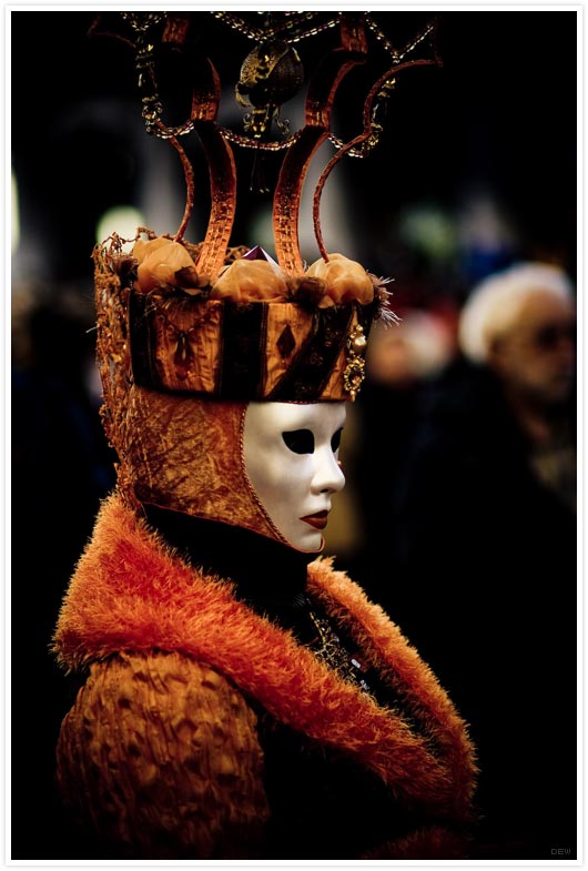 Masque de Carnaval à Venise