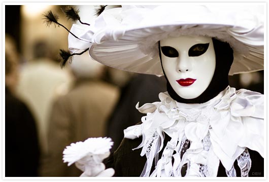 Masque de Carnaval à Venise