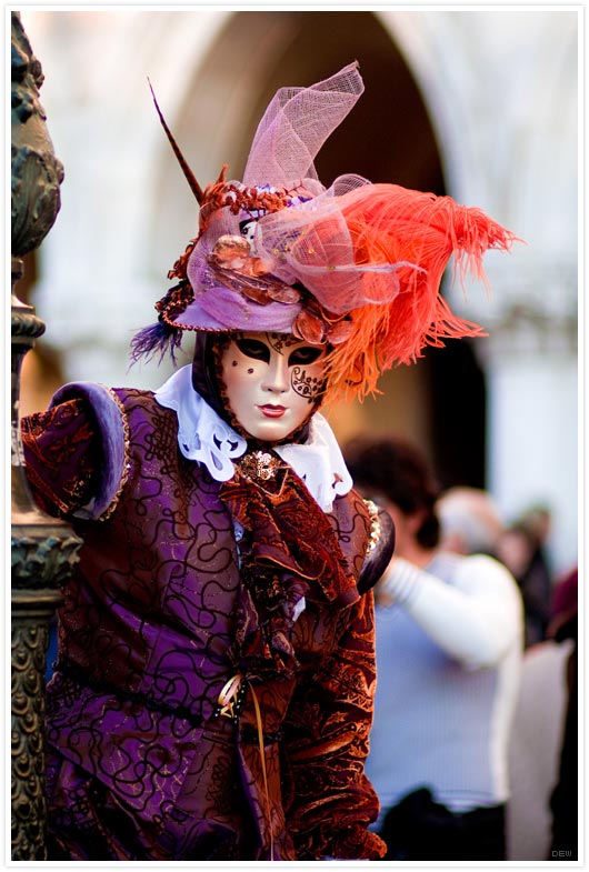 Masque de Carnaval à Venise