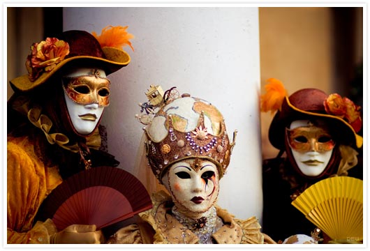 Masque de Carnaval à Venise