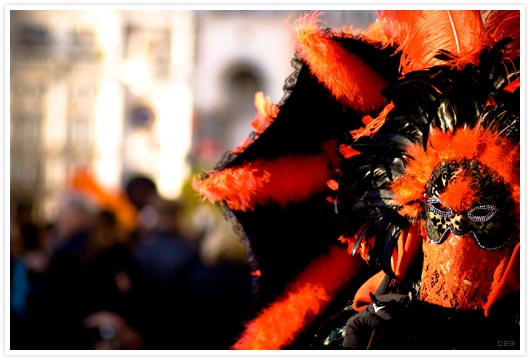 Masque de Carnaval à Venise