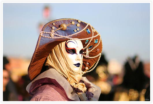 Masque de Carnaval à Venise