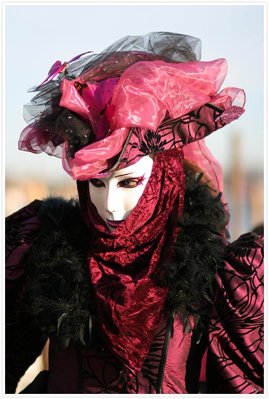 Masque de Carnaval à Venise