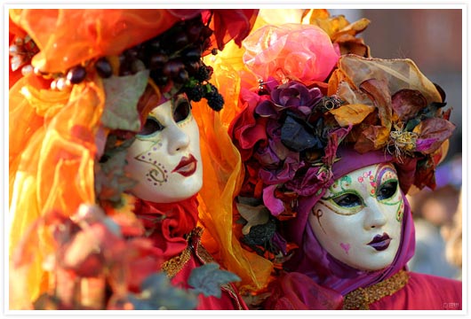 Masque de Carnaval à Venise