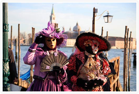 Masque de Carnaval à Venise