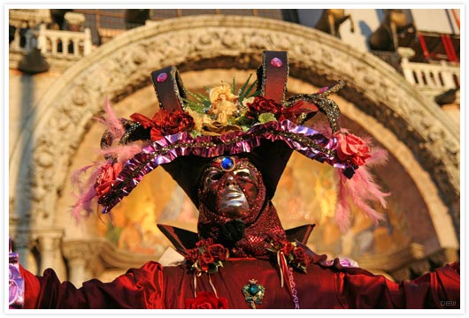 Masque de Carnaval à Venise