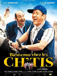 Affiche Bienvenue chez les Ch'tis