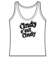 T-shirt Cindy c'est Cindy