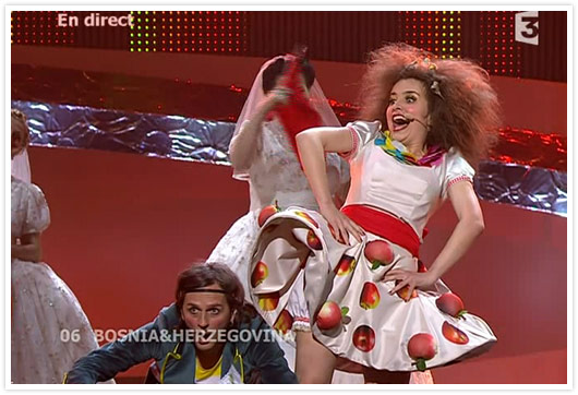 Eurovision Bosnie Herzégovine