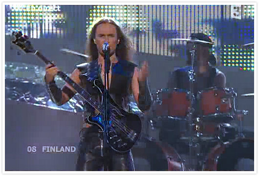 Eurovision Finlande