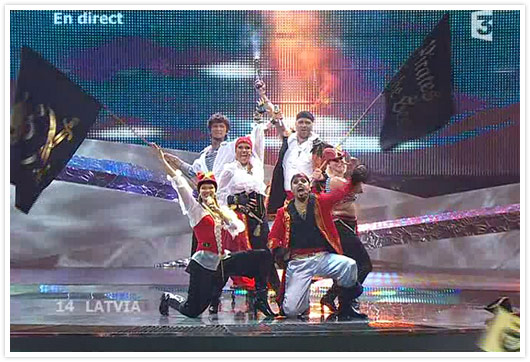 Eurovision Lituanie
