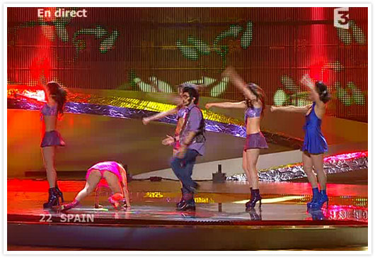 Oops Eurovision Espagne
