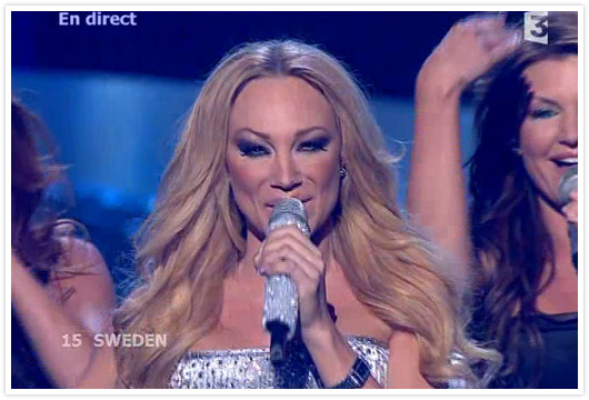 Eurovision Suède