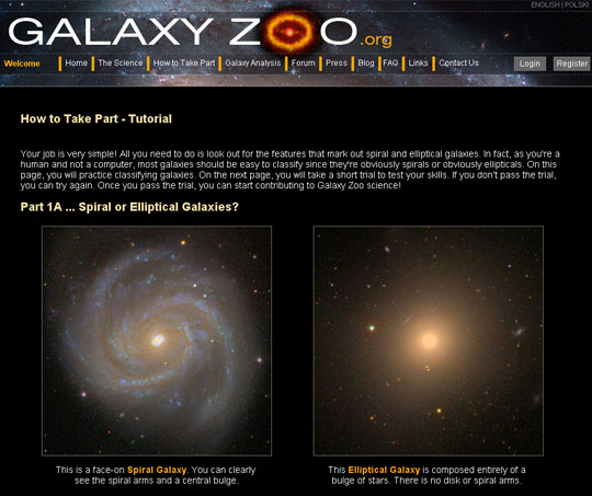 Galaxy Zoo