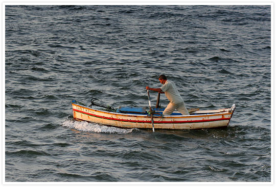 Djerba - Barque