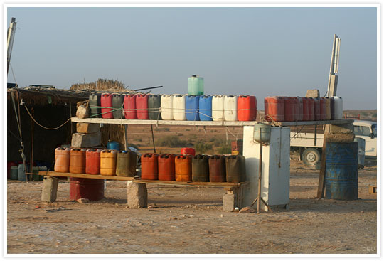 Djerba - Bidons