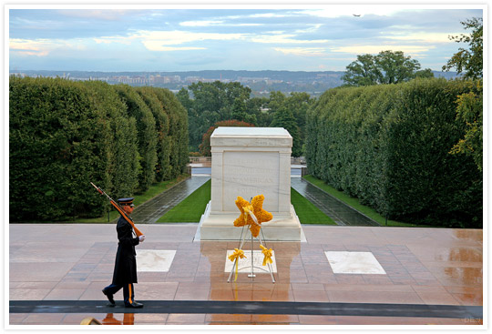 Arlington - Tombe des soldats inconnus