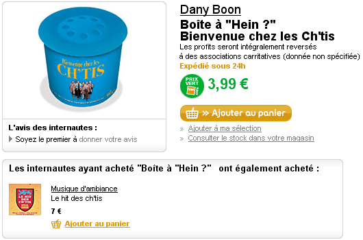 Boîte à hein