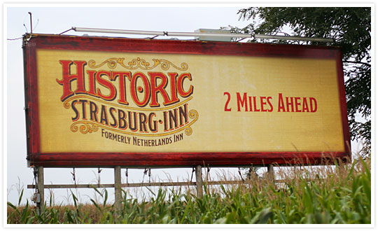 Strasburg Inn