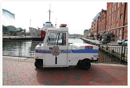 Police de Baltimore