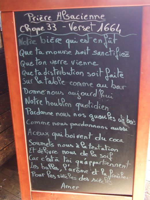 Prière Bière