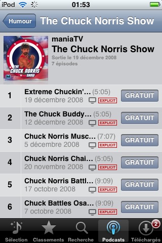 Chuck Norris Show
