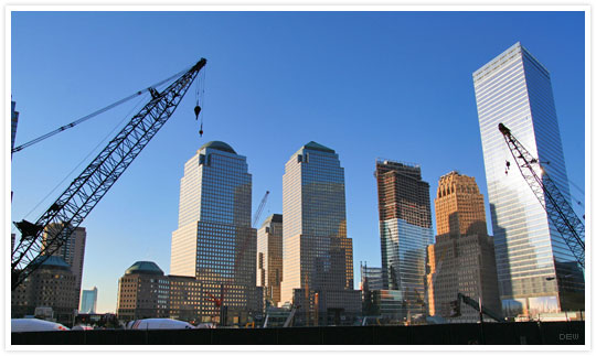 Rebuilding WTC