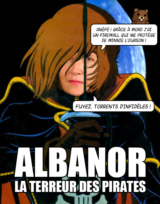 Albanor, terreur des pirates