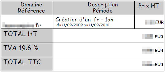 OVH en Comic Sans