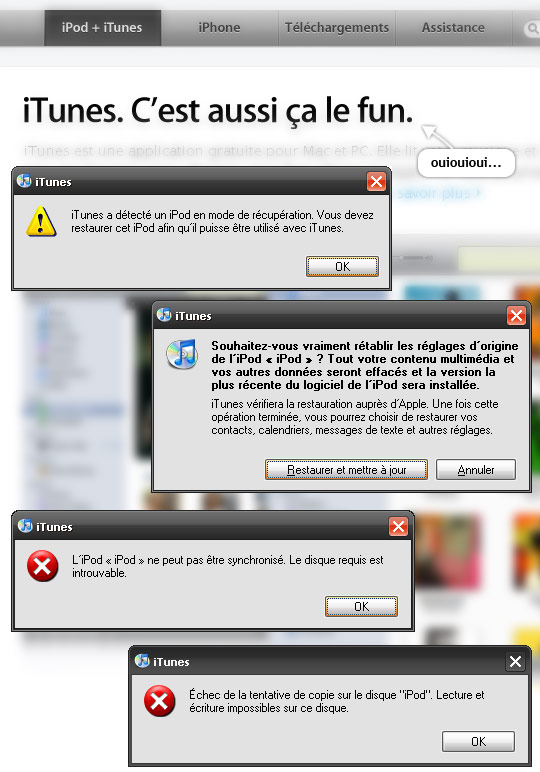 iTunes c'est fun §