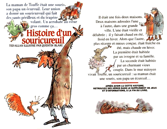 Histoire d'un souricureuil