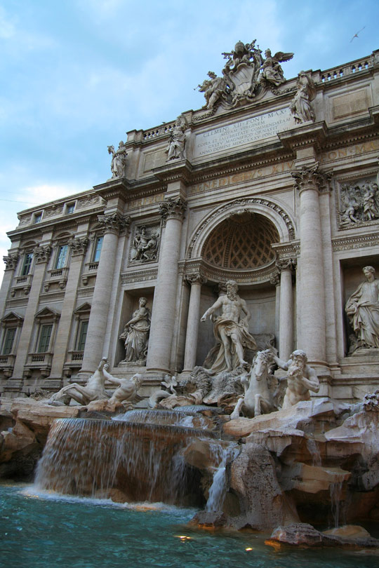 Fontaine de Trevi