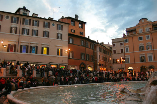 Fontaine de Trevi