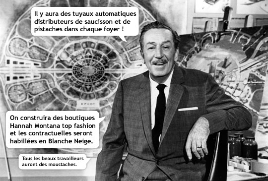 Walt Disney raconte EPCOT
