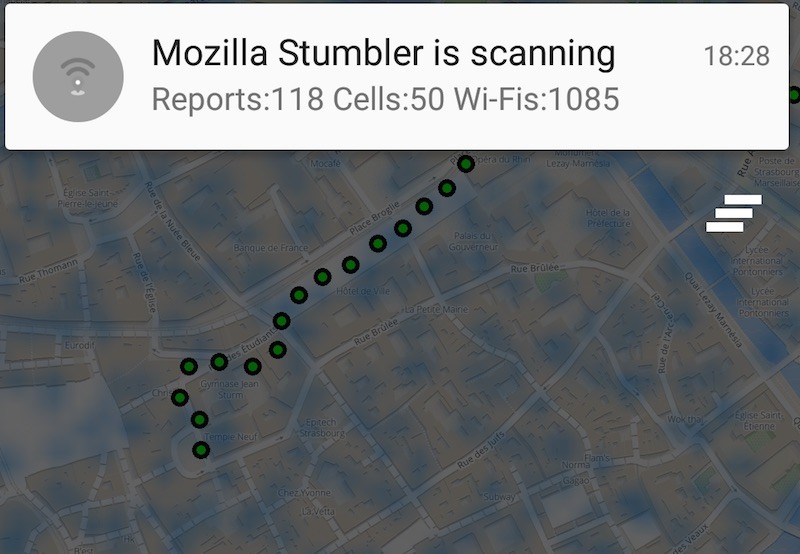 mozilla-stumbler